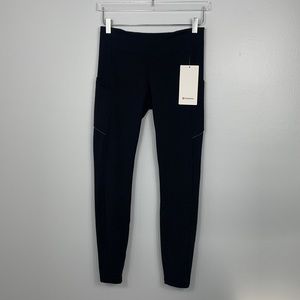 Lululemon Speed Up MR Tight 28”. Color: BLK. Size 8